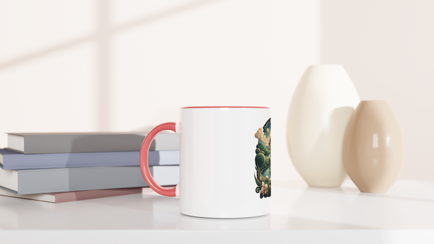 Mug en céramique pays de la Loire  de 325 ml (11 oz)