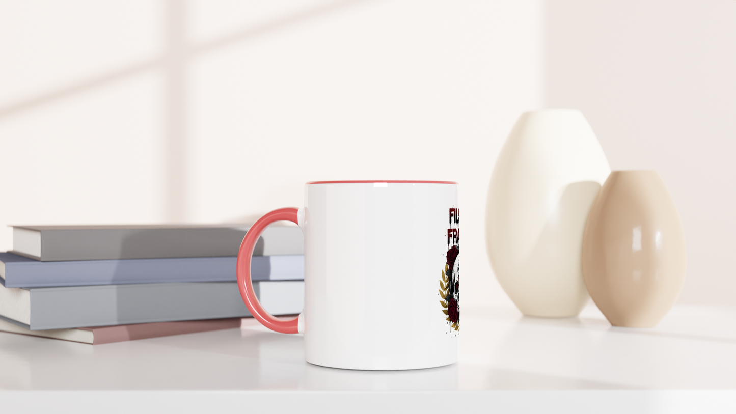 Mug en céramique fils de France de 325 ml (11 oz)