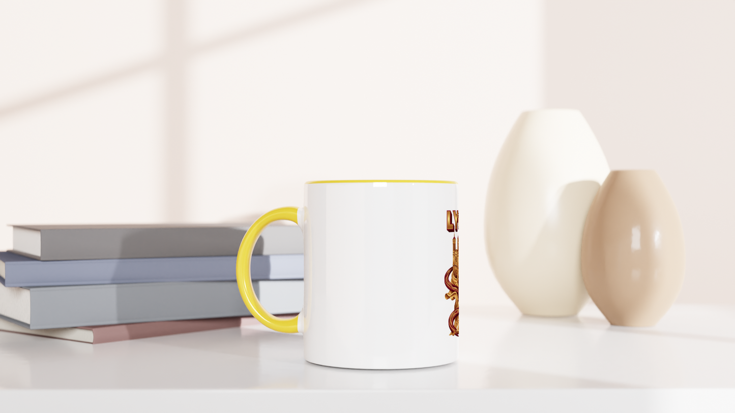 Mug en céramique Lyon  ville France de 325 ml (11 oz)