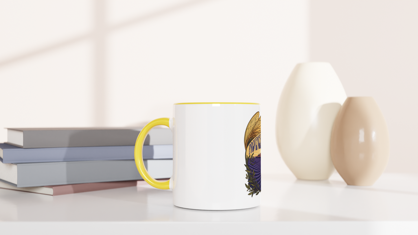Mug en céramique Provence- alpes- cote- d'azur  de 325 ml (11 oz)