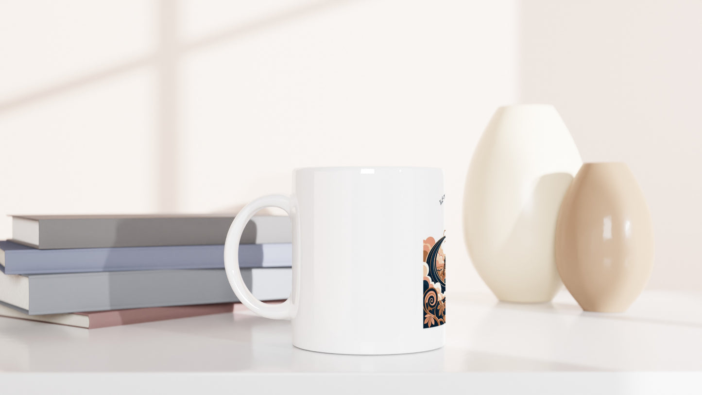 Mug en céramique  ile de France de 325 ml (11 oz)