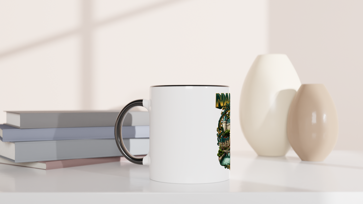 Mug en céramique Nantes ville de France  de 325 ml (11 oz)