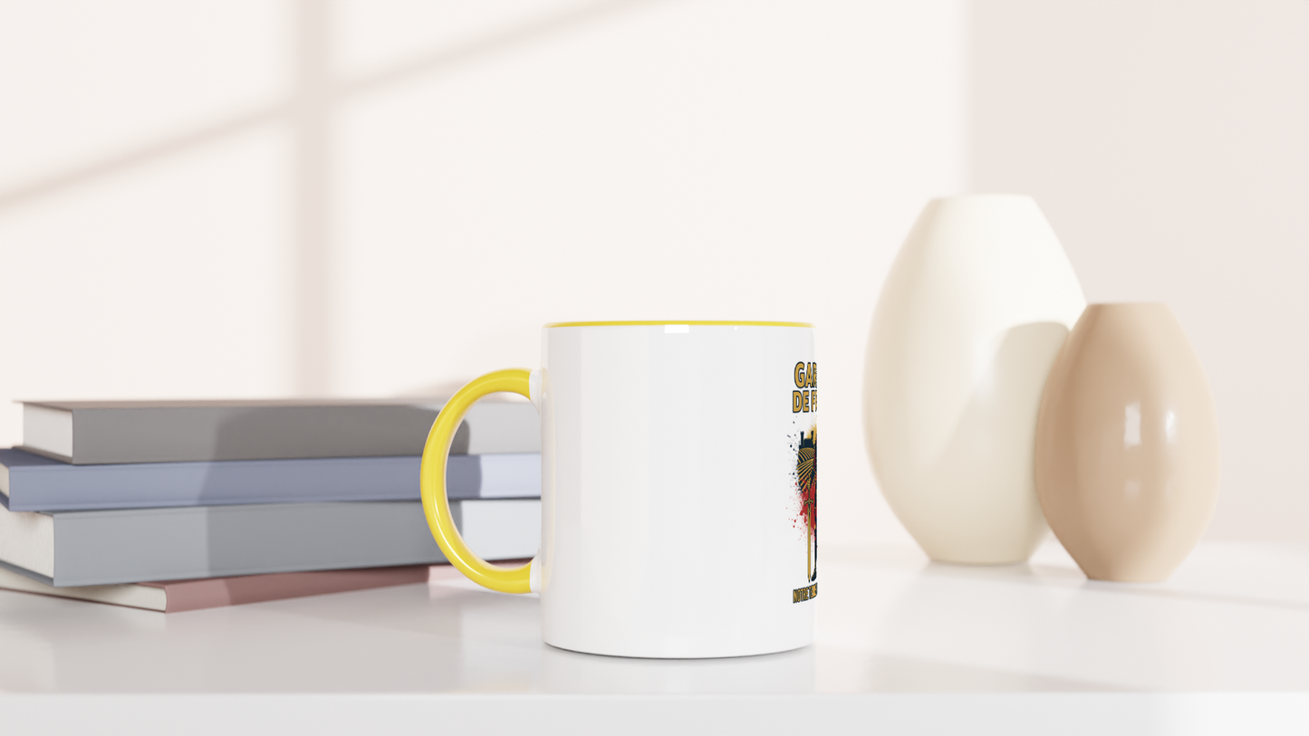 Mug en céramique gardien de France de 325 ml (11 oz)