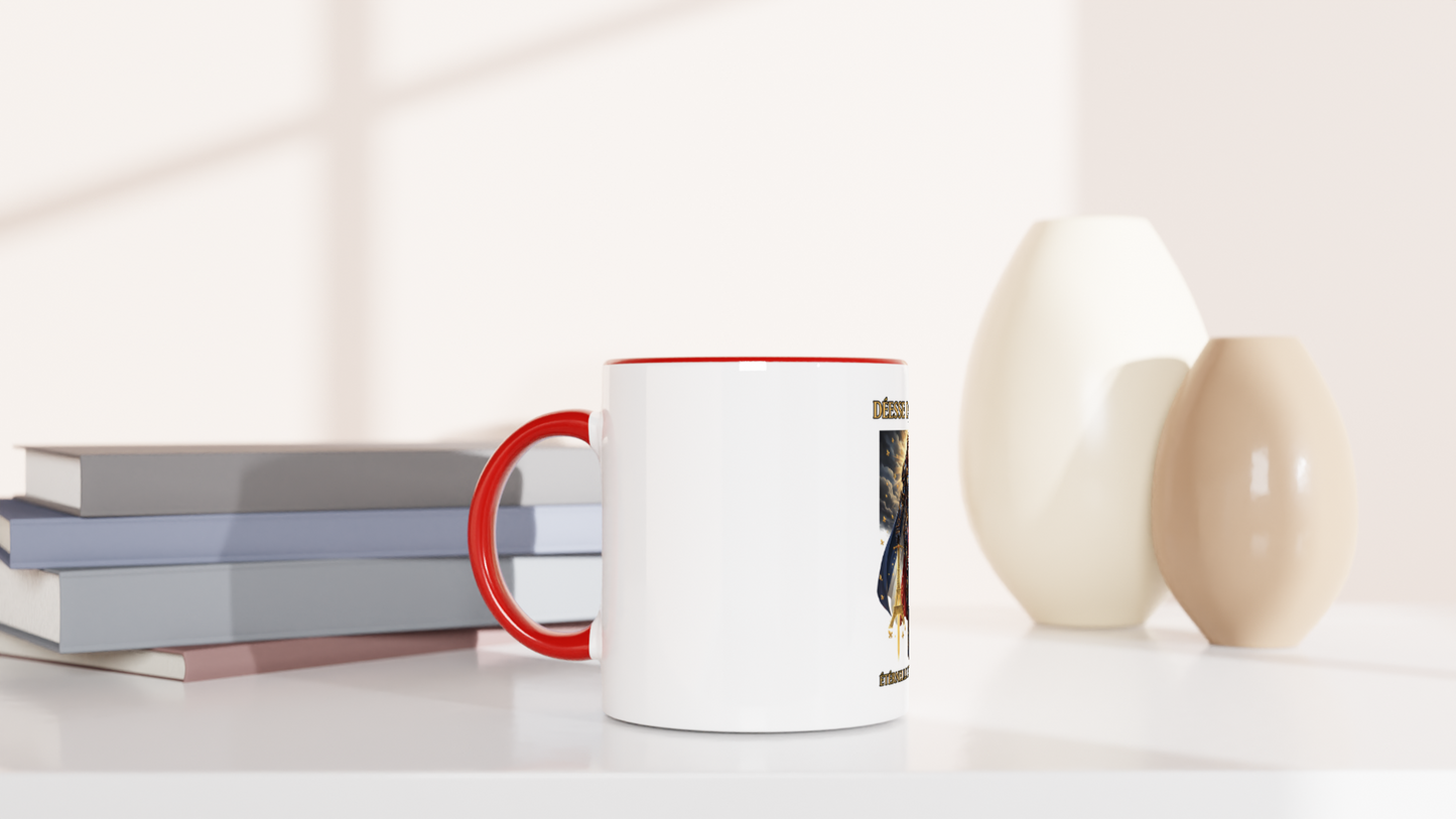 Mug en céramique  ile de France de 325 ml (11 oz)