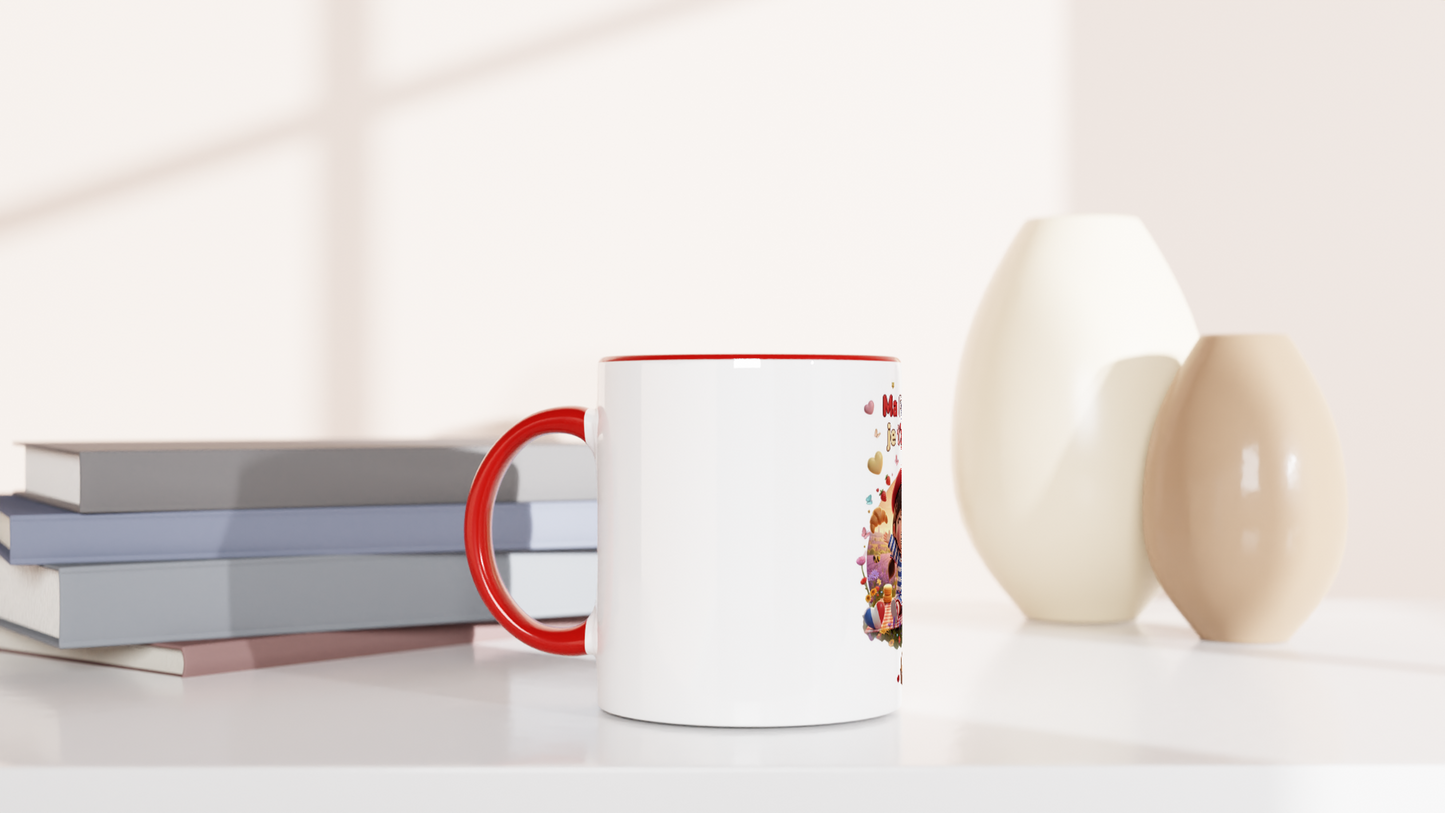 Mug en céramique  ma France je t'aime de 325 ml (11 oz)
