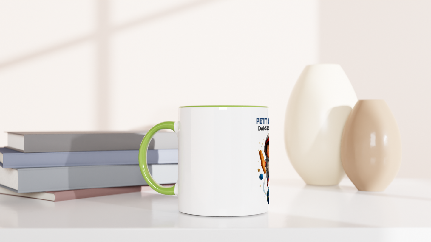 Mug en céramique petit Français dans les étoiles  de 325 ml (11 oz)
