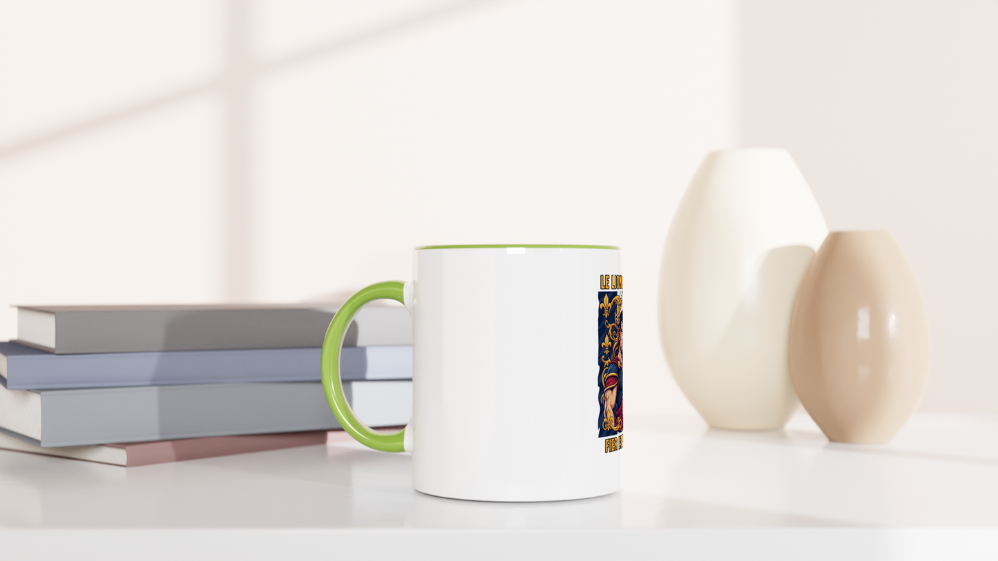 Mug en céramique   lion fort   de 325 ml (11 oz)