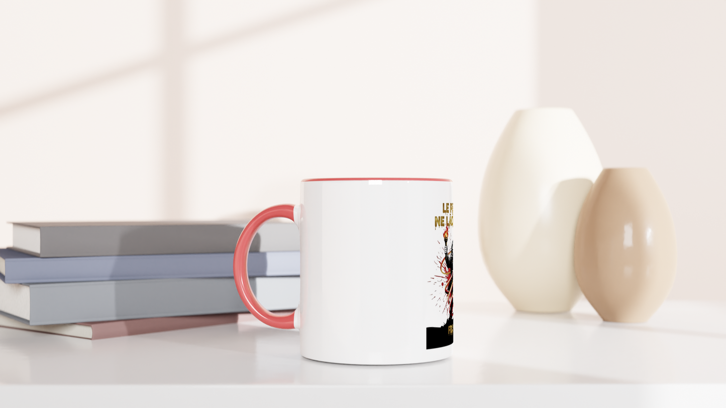 Mug en céramique le peuple lâche rien de 325 ml (11 oz)
