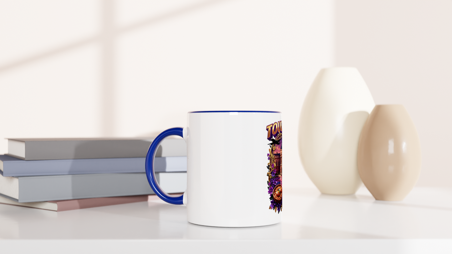 Mug en céramique Toulouse ville de France de 325 ml (11 oz)