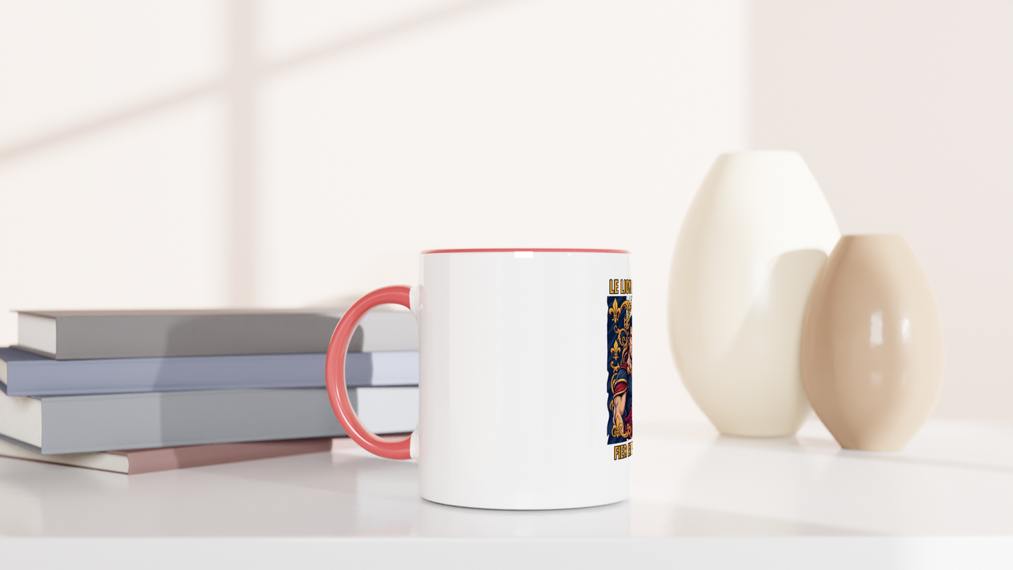Mug en céramique   lion fort   de 325 ml (11 oz)