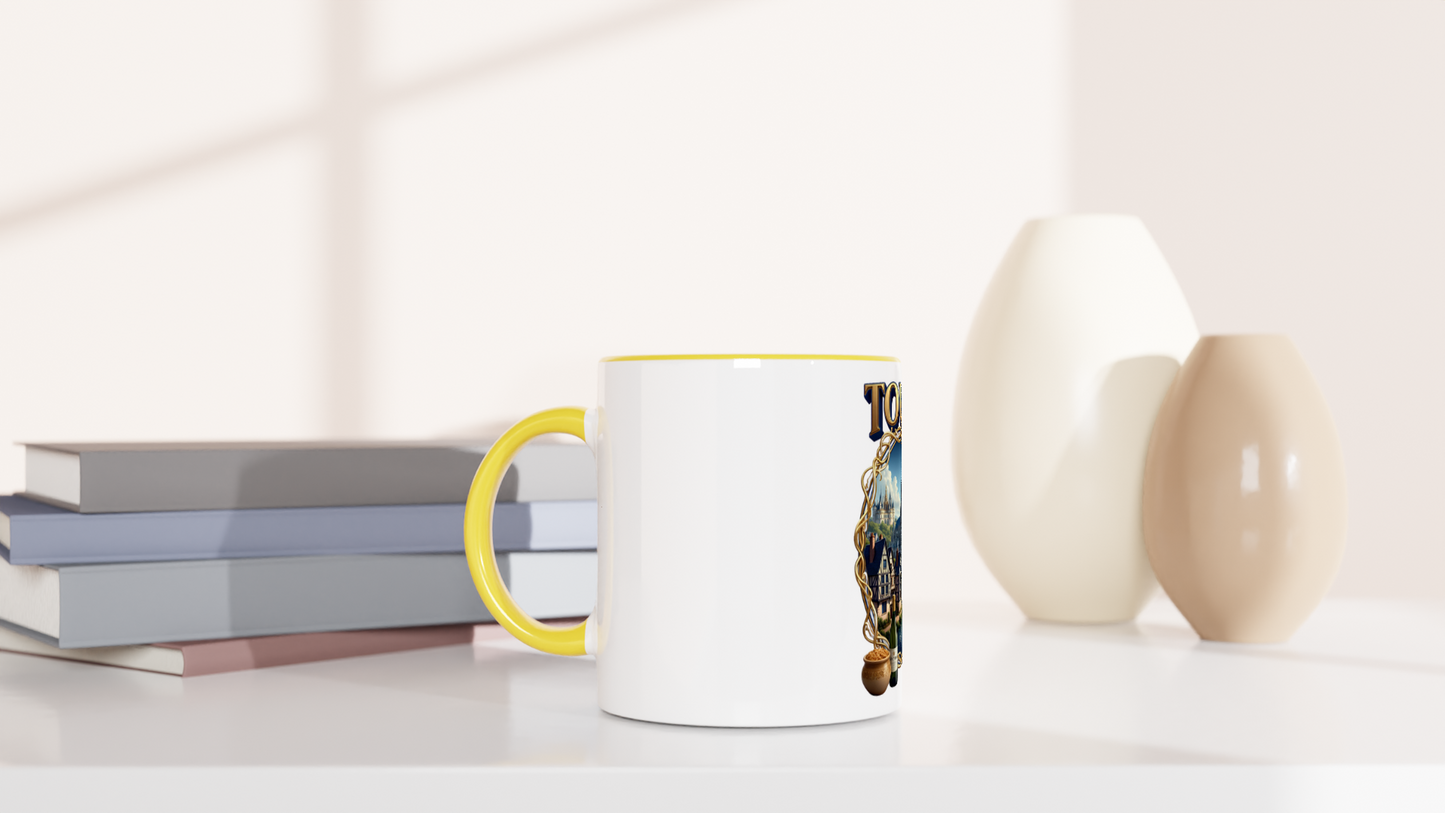 Mug en céramique Tours ville de France de 325 ml (11 oz)