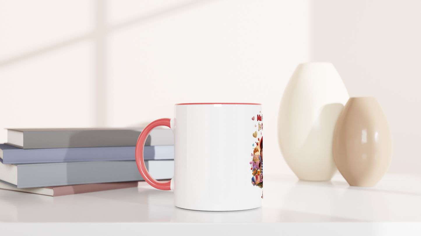 Mug en céramique  ma France je t'aime de 325 ml (11 oz)