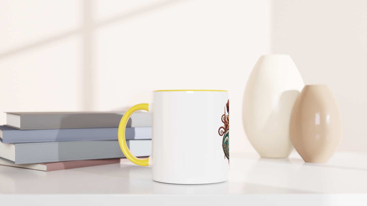 Mug en céramique nouvelle aquitaine   de 325 ml (11 oz)