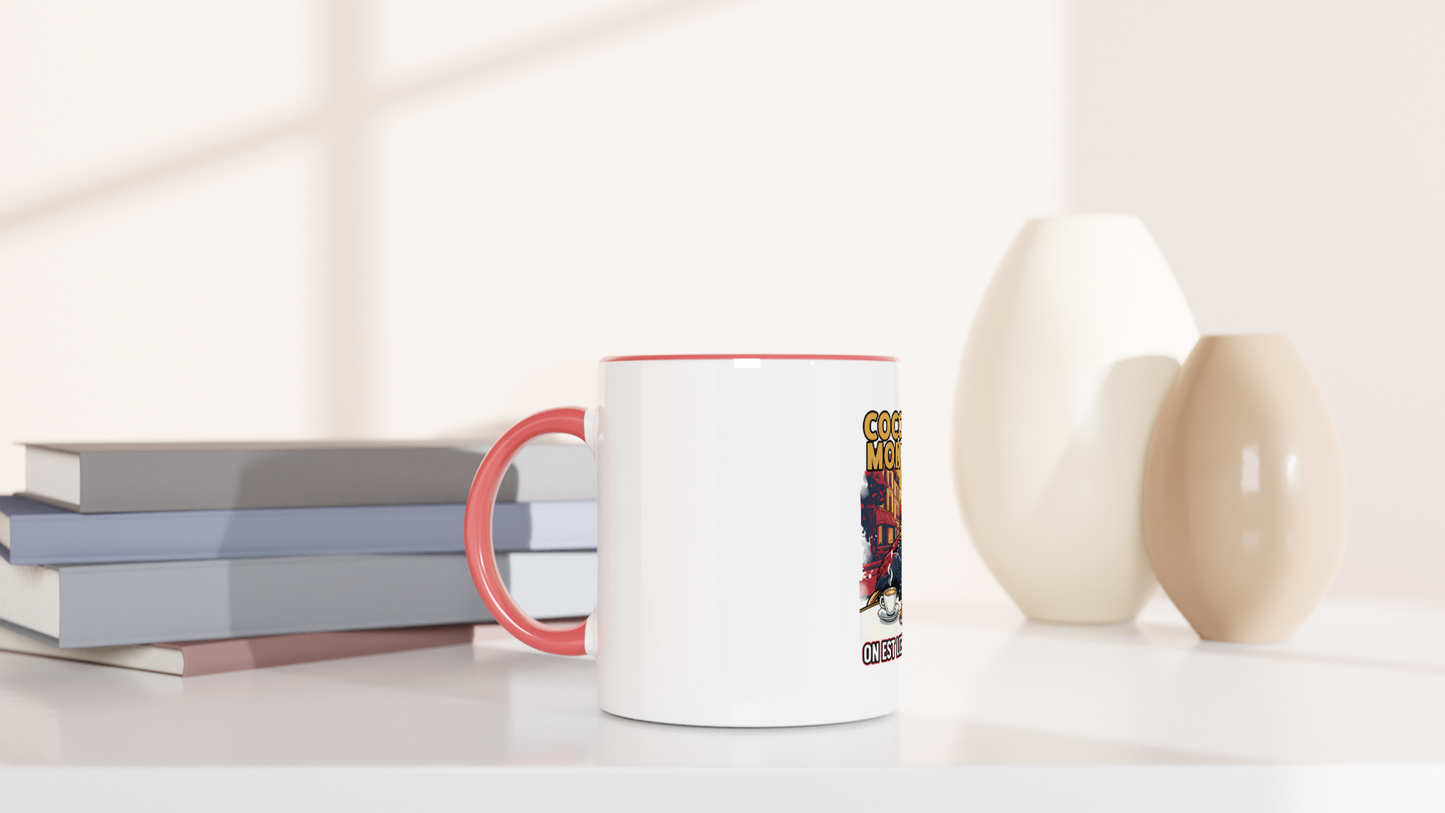 Mug en céramique  cocorico on est les meilleurs de 325 ml (11 oz)