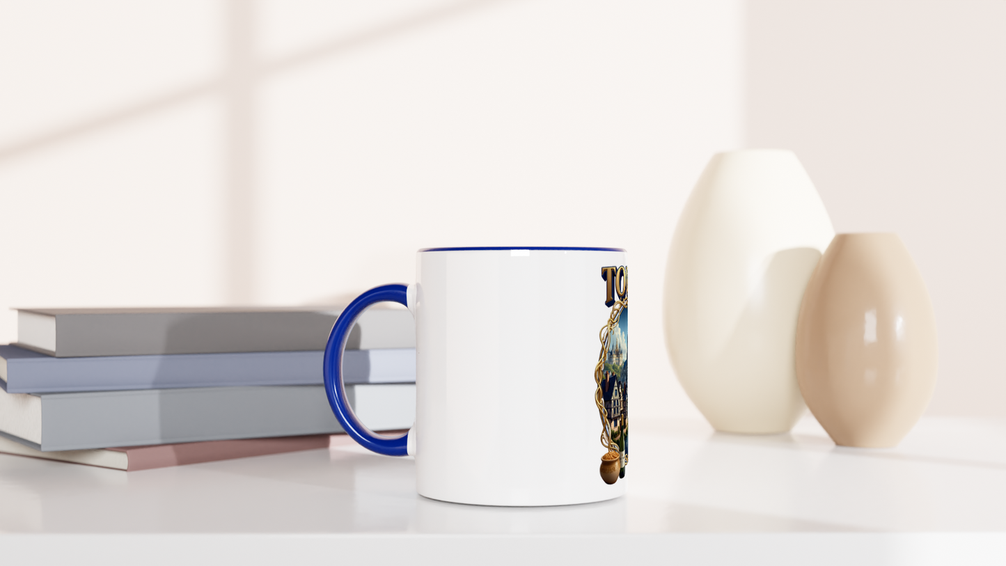 Mug en céramique Tours ville de France de 325 ml (11 oz)