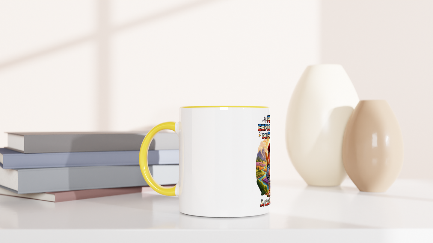 Mug en céramique petit explorateur  de 325 ml (11 oz)