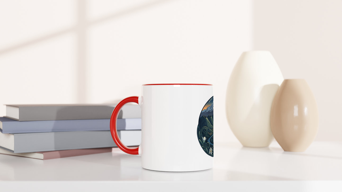 - Mug en céramiquee auvergne- Rhône- alpes  de 325 ml (11 oz)