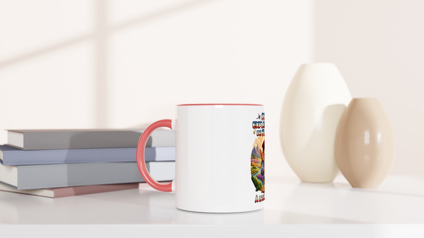 Mug en céramique petit explorateur  de 325 ml (11 oz)