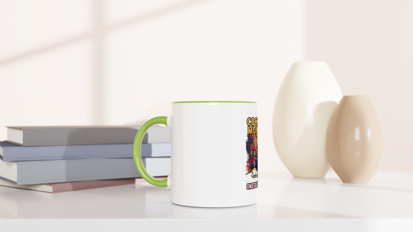 Mug en céramique  cocorico on est les meilleurs de 325 ml (11 oz)