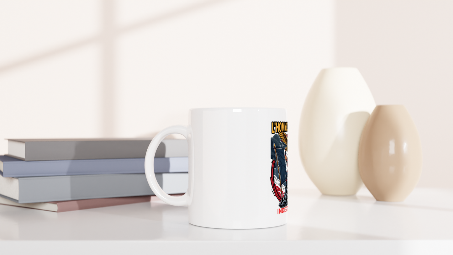 Mug en céramique homme de France  style-french  de 325 ml (11 oz)