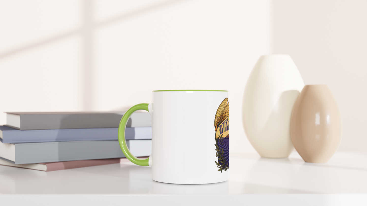 Mug en céramique Provence- alpes- cote- d'azur  de 325 ml (11 oz)