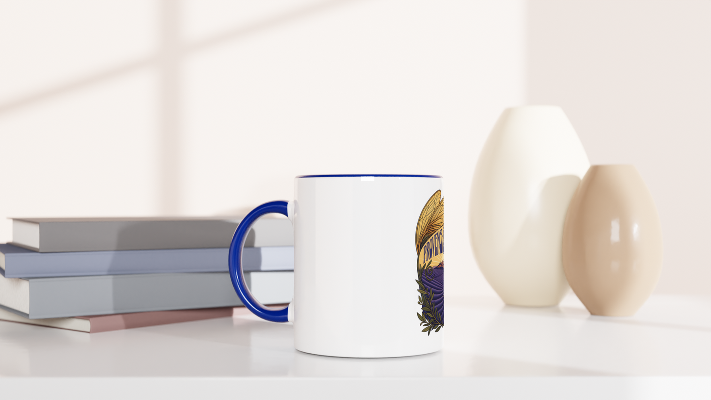 Mug en céramique Provence- alpes- cote- d'azur  de 325 ml (11 oz)