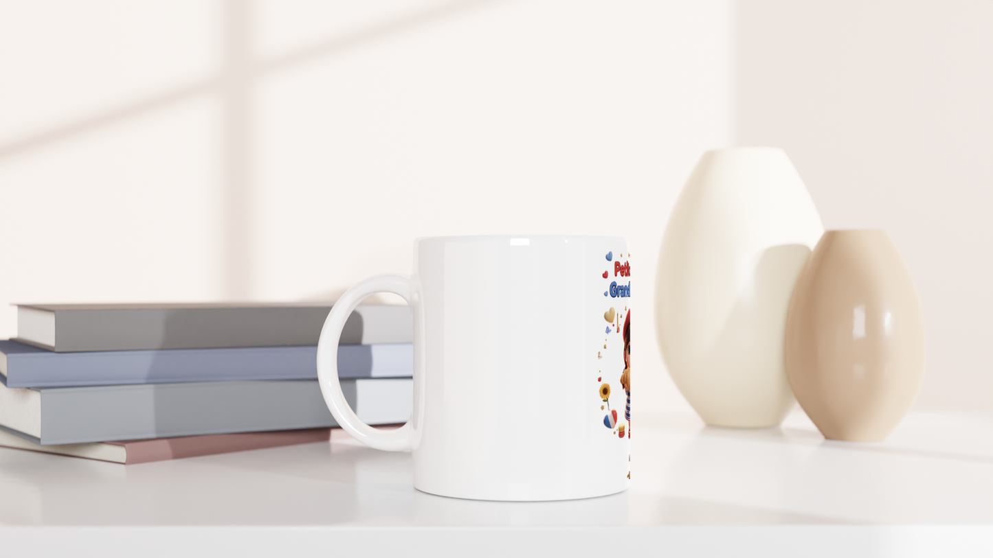 Mug en céramique petite chef grand talent  de 325 ml (11 oz)
