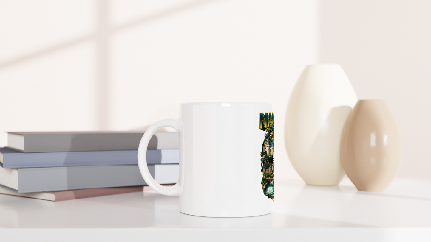 Mug en céramique Nantes ville de France  de 325 ml (11 oz)