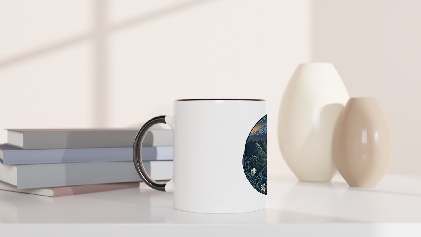 - Mug en céramiquee auvergne- Rhône- alpes  de 325 ml (11 oz)