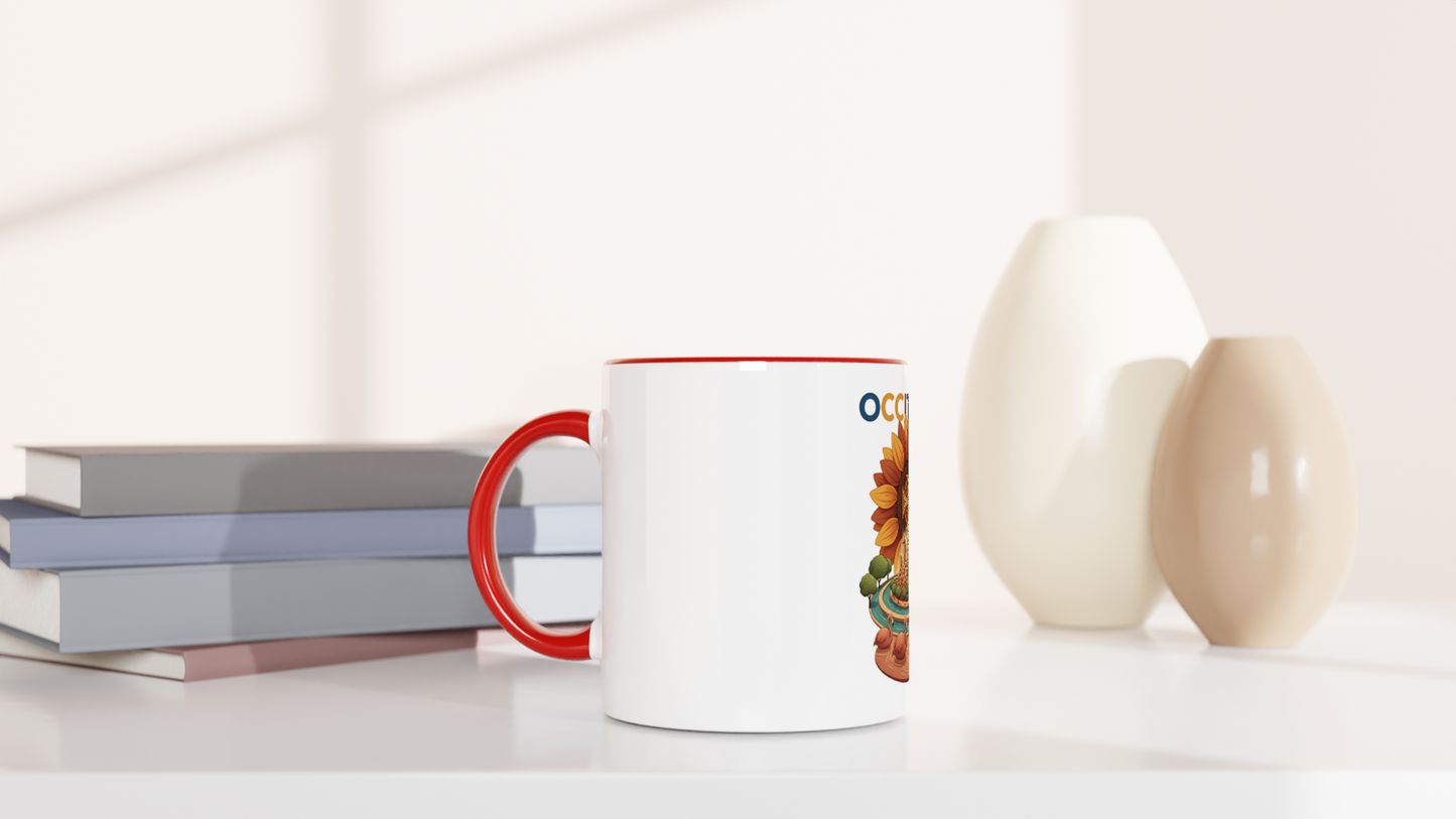 Mug en céramique Occitanie de 325 ml (11 oz)