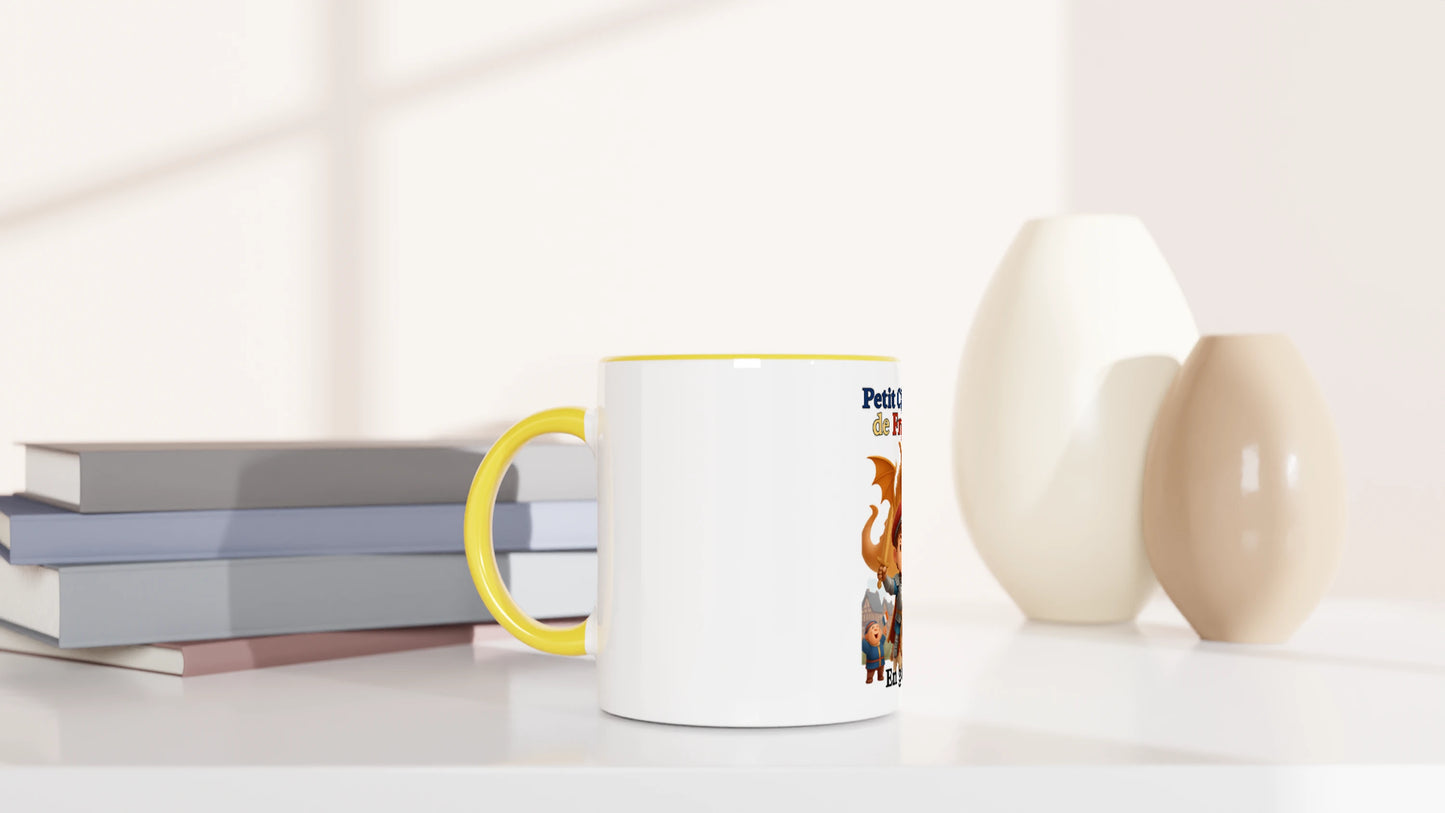 Mug en céramique petit chevalier de France  de 325 ml (11 oz)