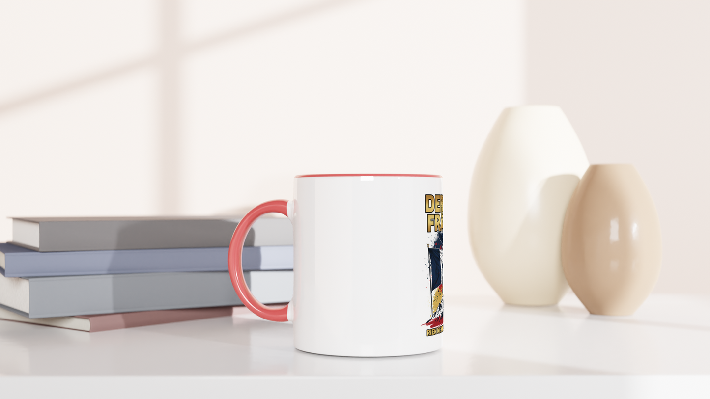 Mug en céramique debout la France  de 325 ml (11 oz)
