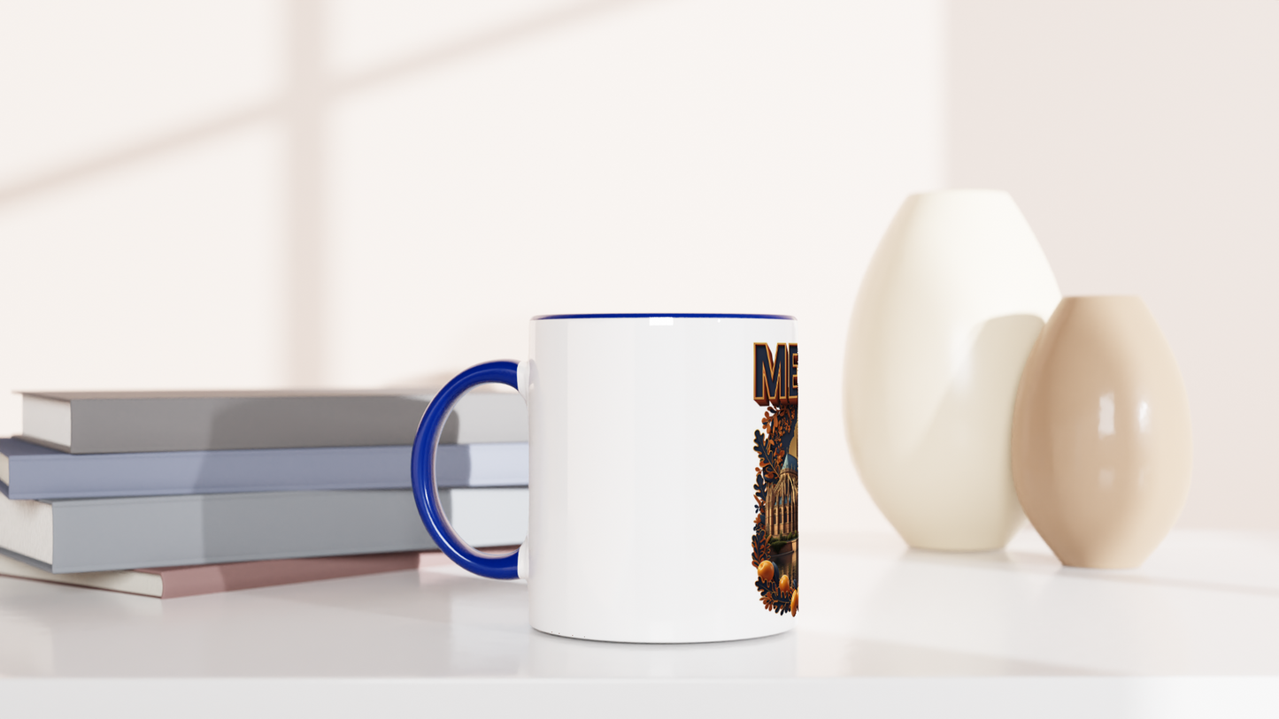 Mug en céramique Metz ville de France  de 325 ml (11 oz)