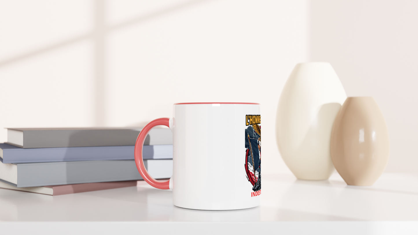 Mug en céramique homme de France  style-french  de 325 ml (11 oz)