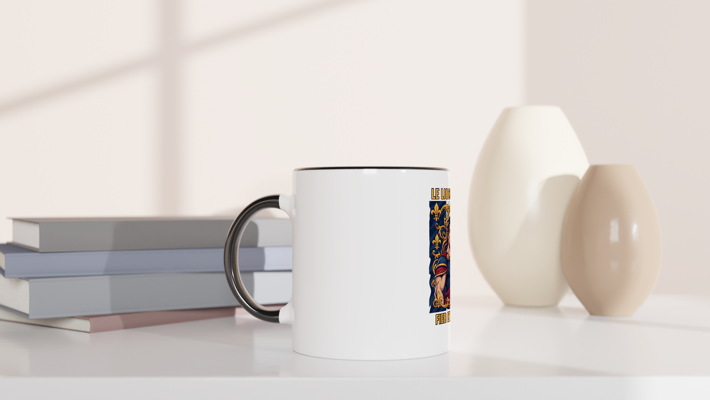 Mug en céramique   lion fort   de 325 ml (11 oz)