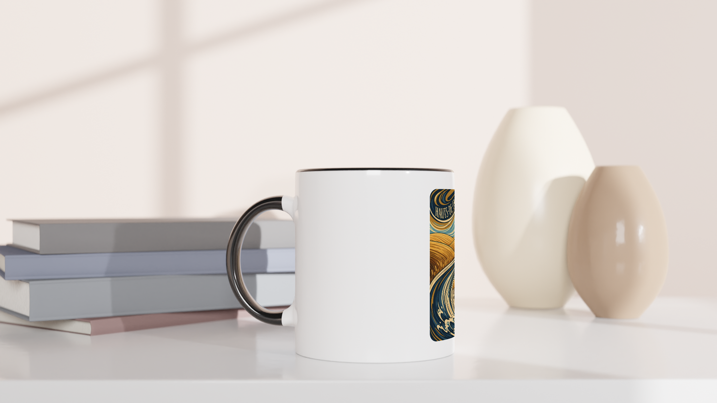 Mug en céramique haut de France de 325 ml (11 oz)