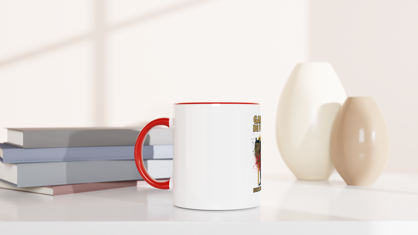 Mug en céramique gardien de France de 325 ml (11 oz)