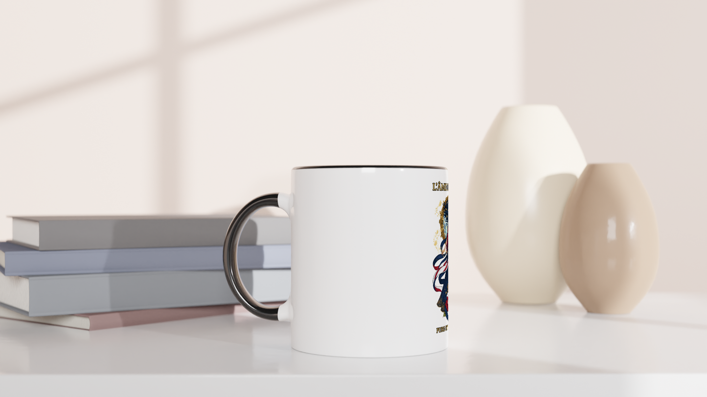 Mug en céramique l'âme de France  de 325 ml (11 oz)