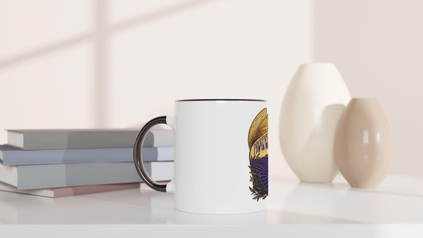 Mug en céramique Provence- alpes- cote- d'azur  de 325 ml (11 oz)
