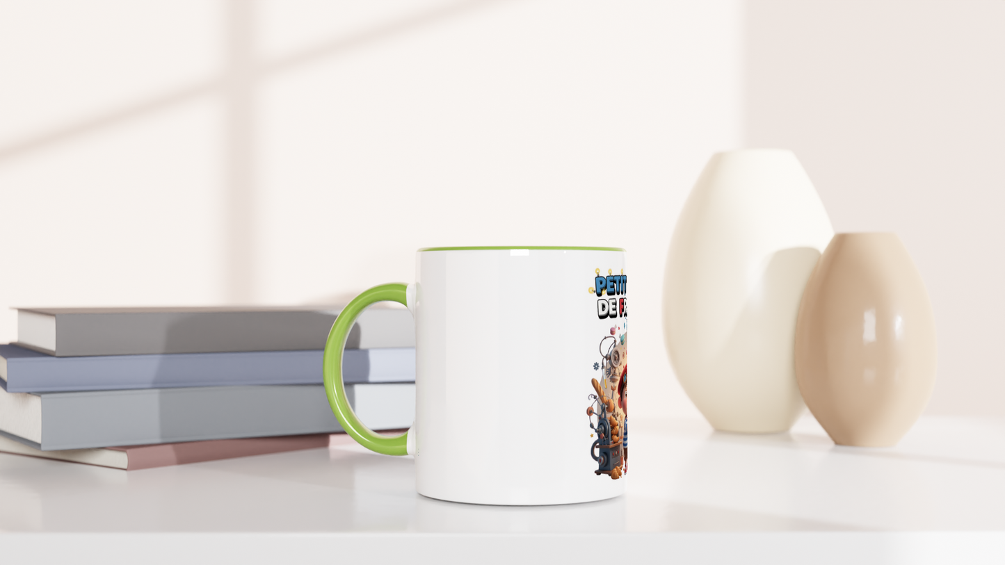 Mug en céramique petit génie Français de 325 ml (11 oz)