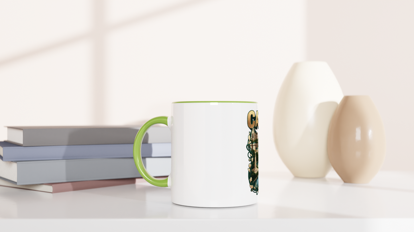 Mug en céramique Caen ville de France  de 325 ml (11 oz)