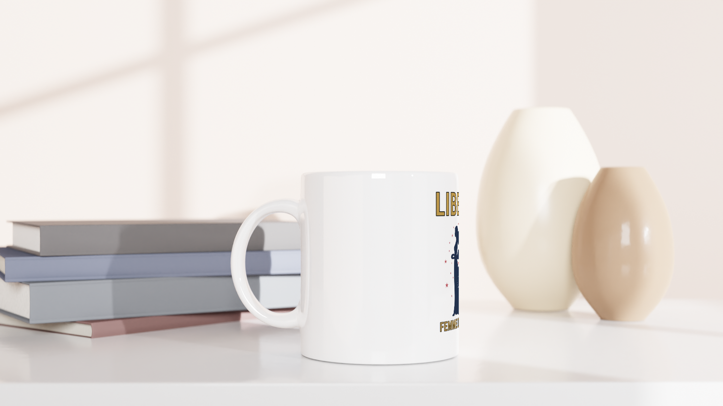 Mug en céramique  liberté de 325 ml (11 oz)