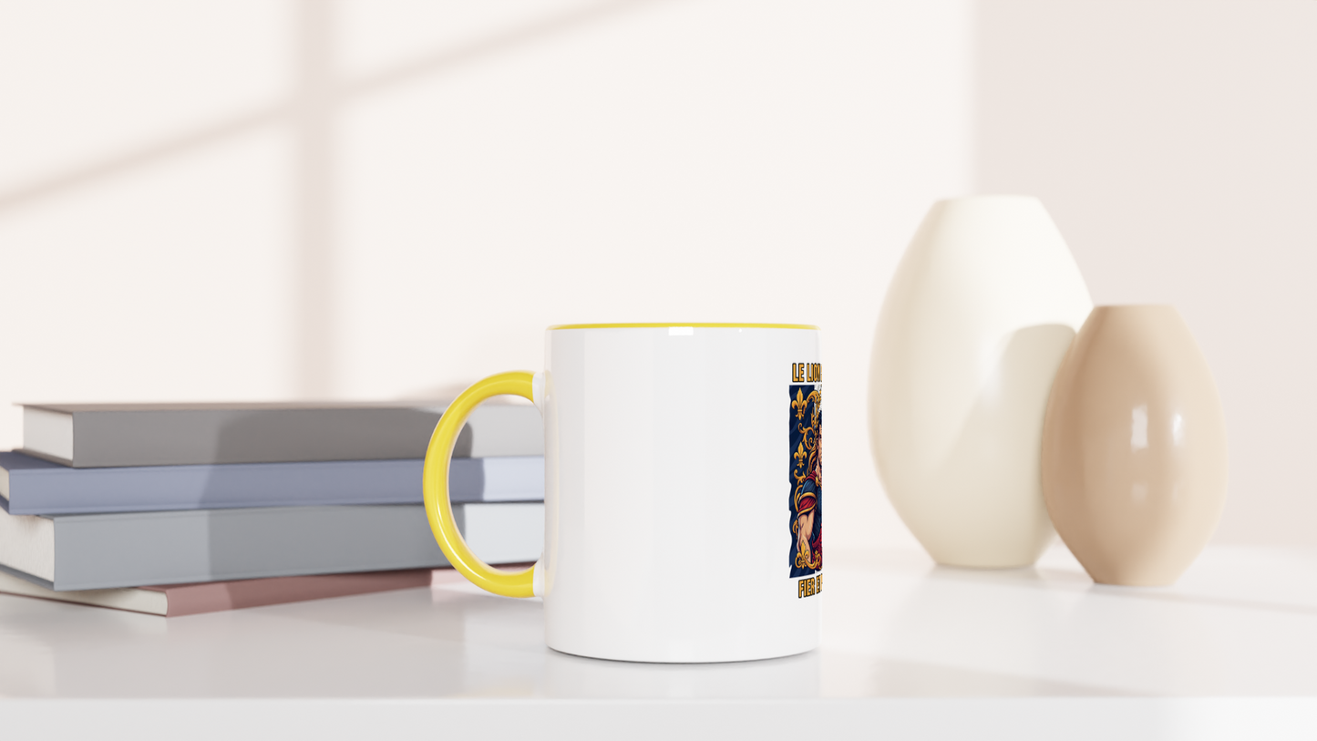 Mug en céramique   lion fort   de 325 ml (11 oz)