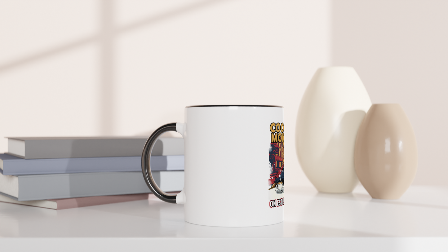 Mug en céramique  cocorico on est les meilleurs de 325 ml (11 oz)