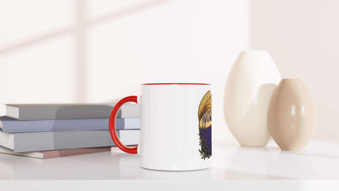 Mug en céramique Provence- alpes- cote- d'azur  de 325 ml (11 oz)