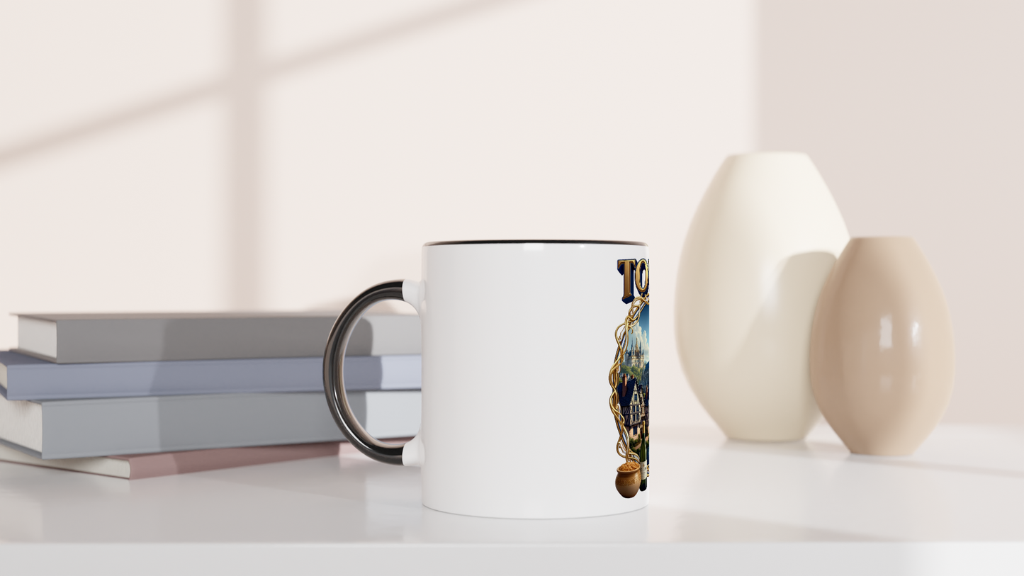 Mug en céramique Tours ville de France de 325 ml (11 oz)