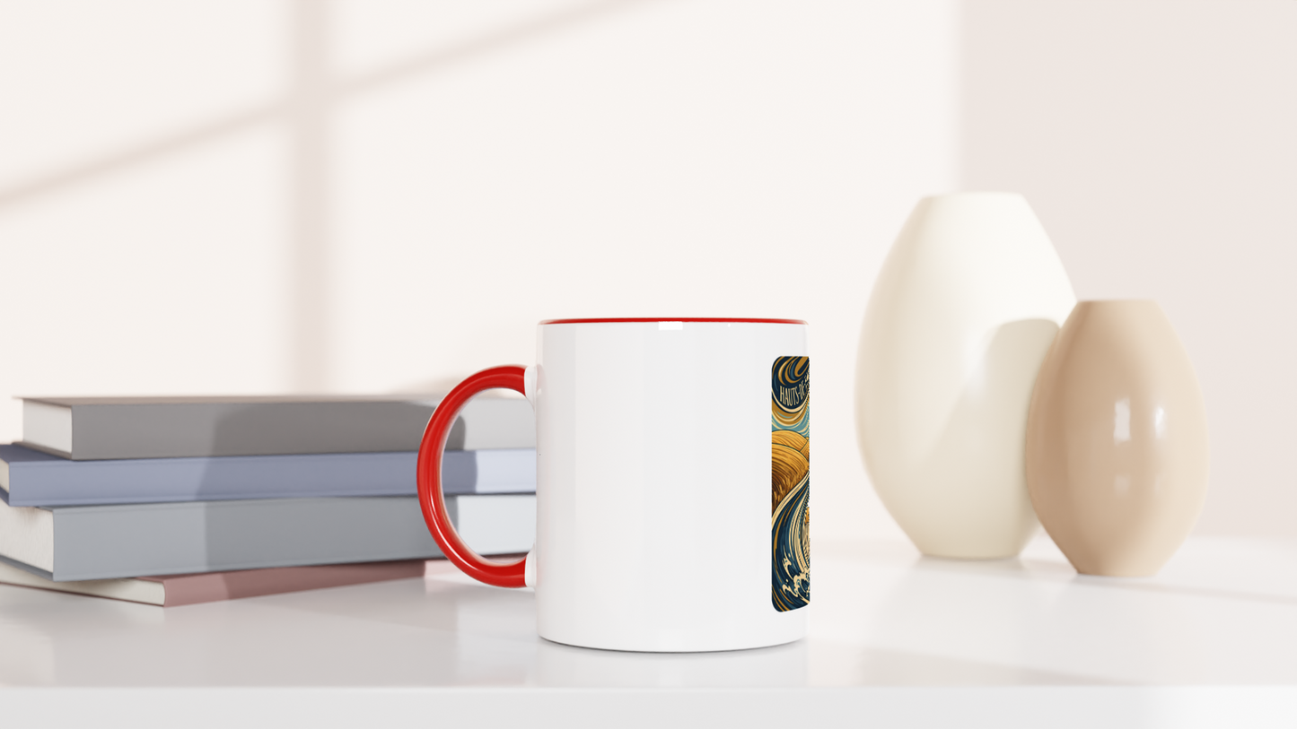 Mug en céramique haut de France de 325 ml (11 oz)