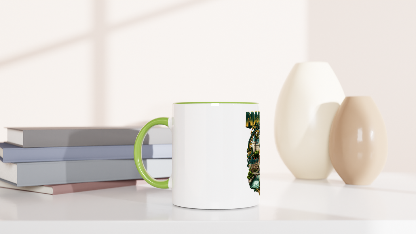 Mug en céramique Nantes ville de France  de 325 ml (11 oz)