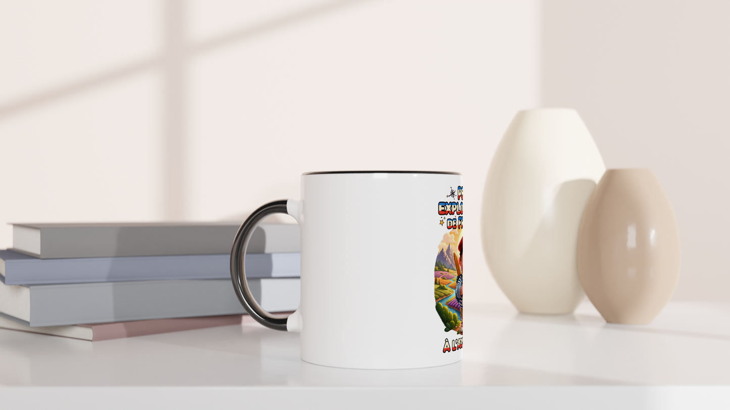 Mug en céramique petit explorateur  de 325 ml (11 oz)