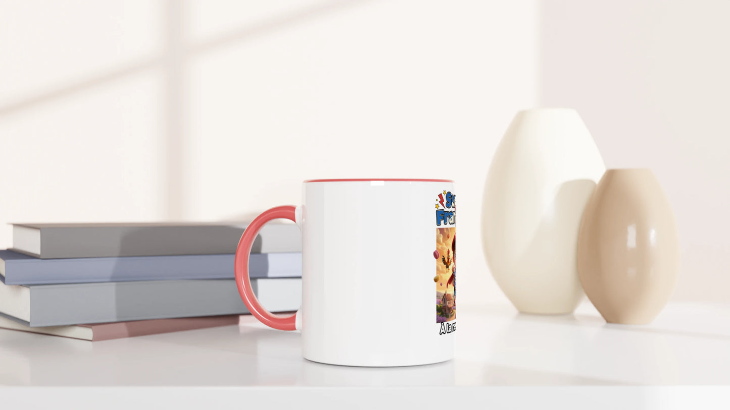 Mug en céramique super Français  de 325 ml (11 oz)
